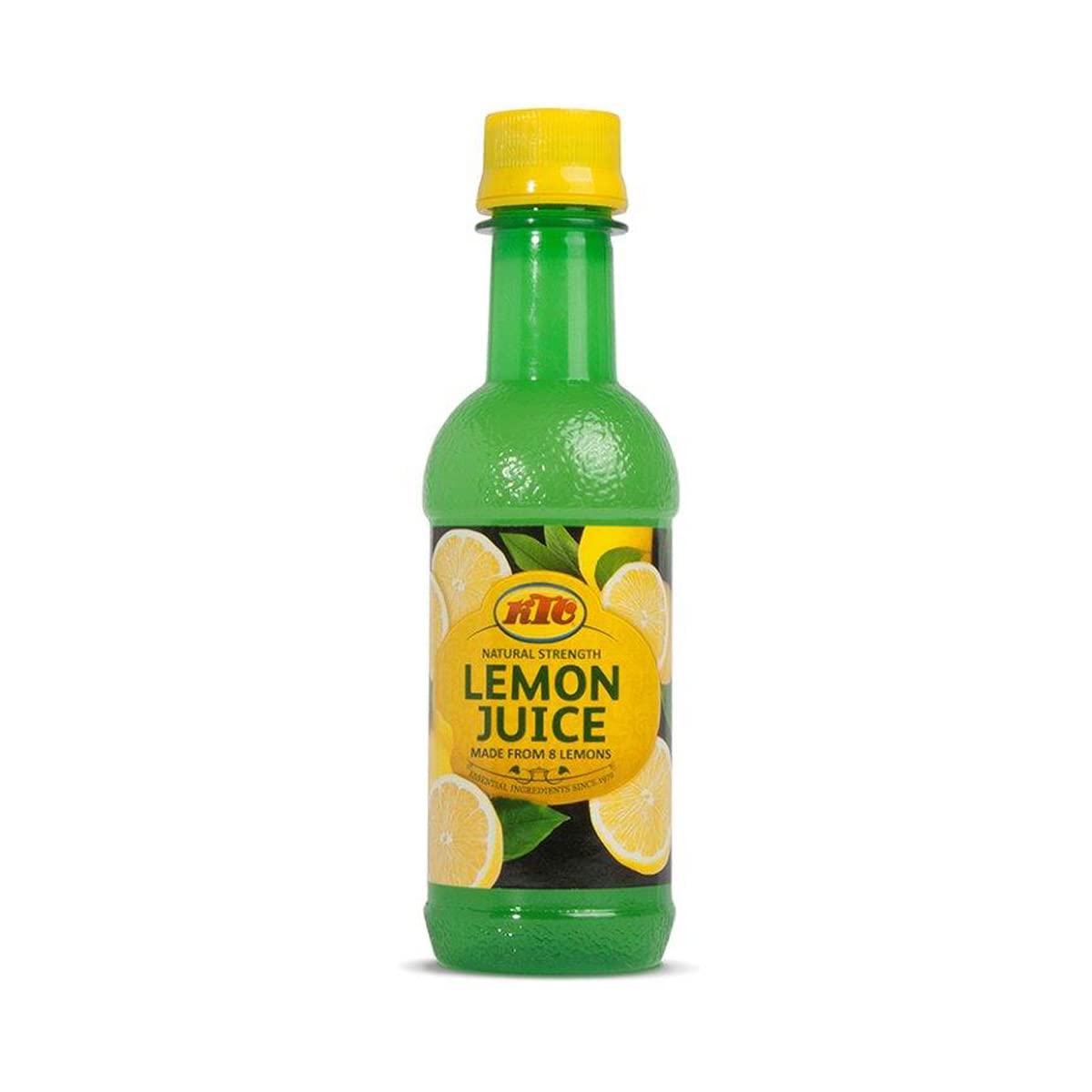 KTC Lemon Juice 250ml (Plastic)