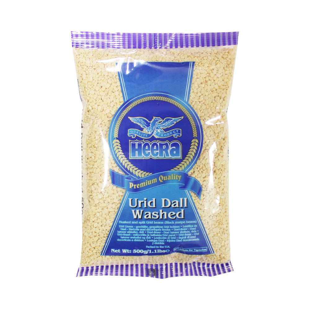 Heera Urid Dall Washed 500g