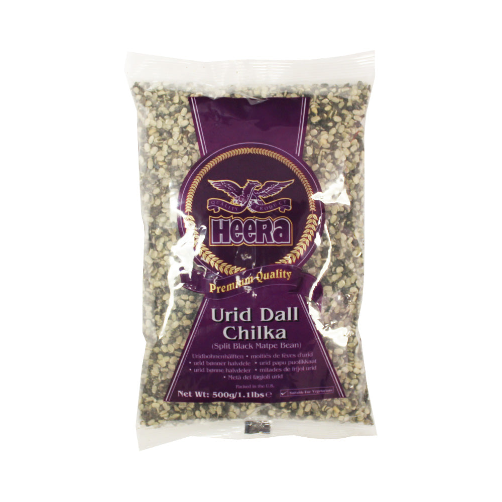 Heera Urid Dall Chilka (Split) 500g