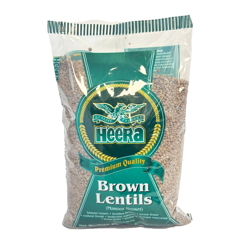 Heera Brown Lentils 500g