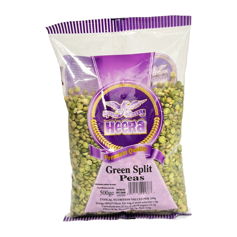 Heera Green Lentils 500g