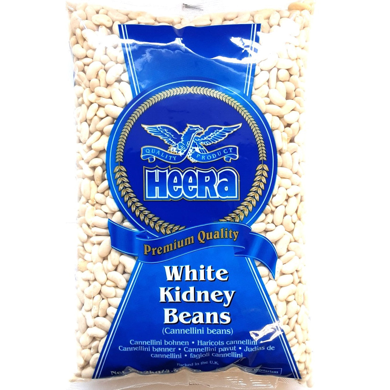 Heera White Kidney Beans 2kg