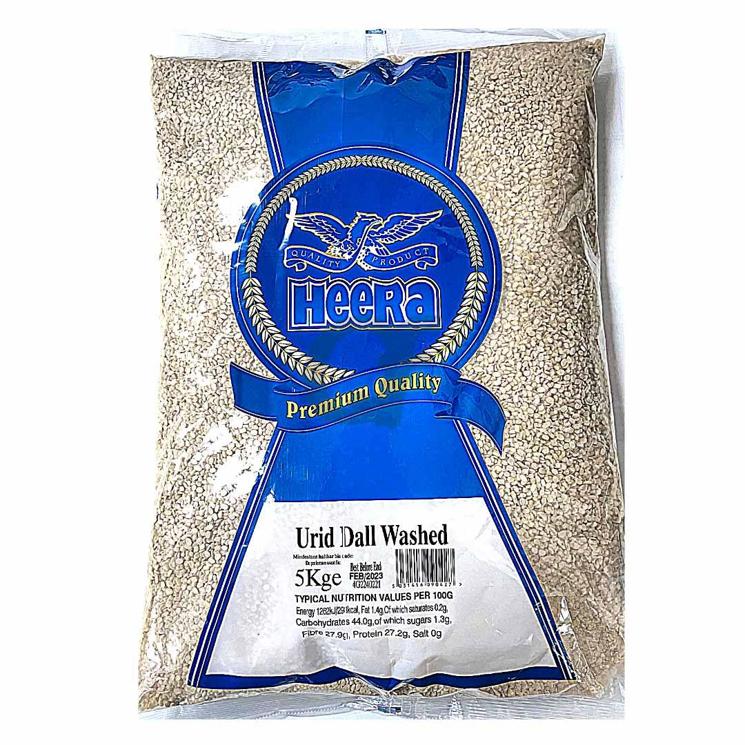 Heera Urid Whole 5kg