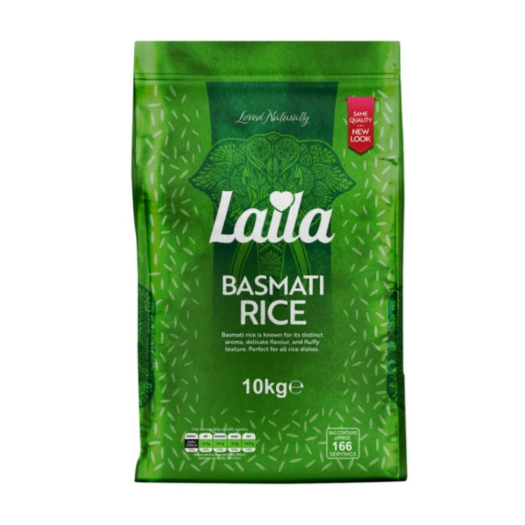 Laila  Basmati Rice 10kg