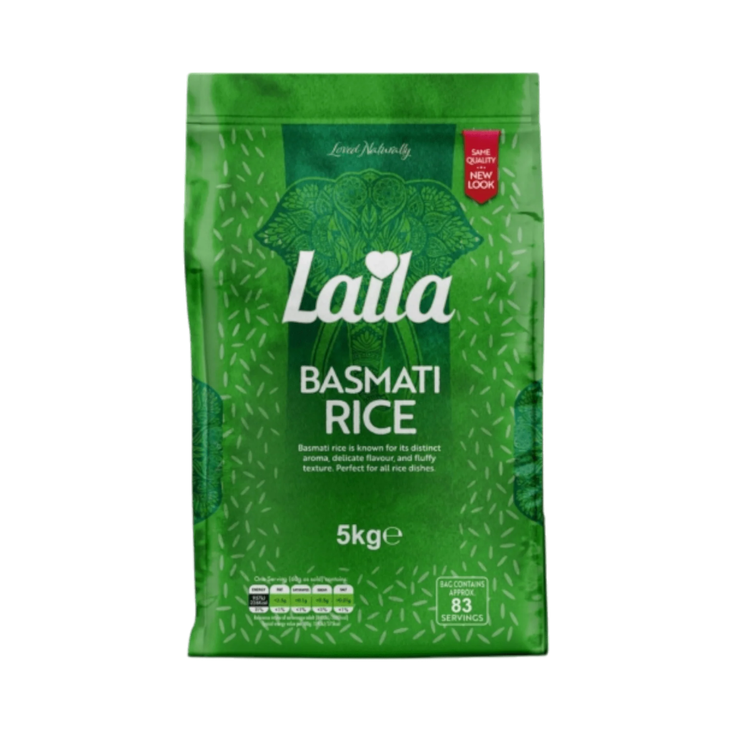 Laila  Basmati Rice 5kg