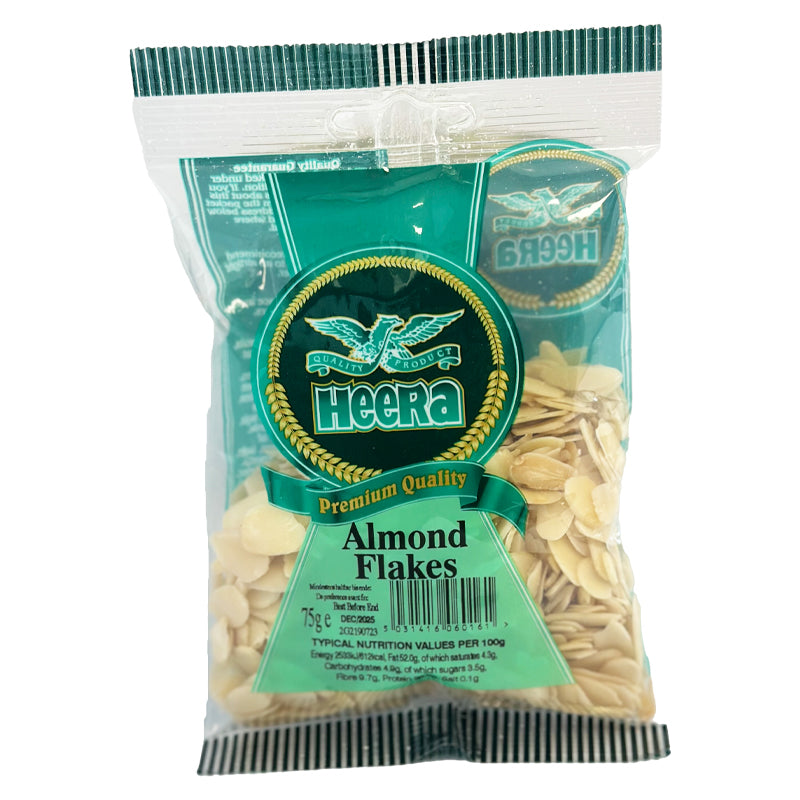 Heera Almond Flakes 300g