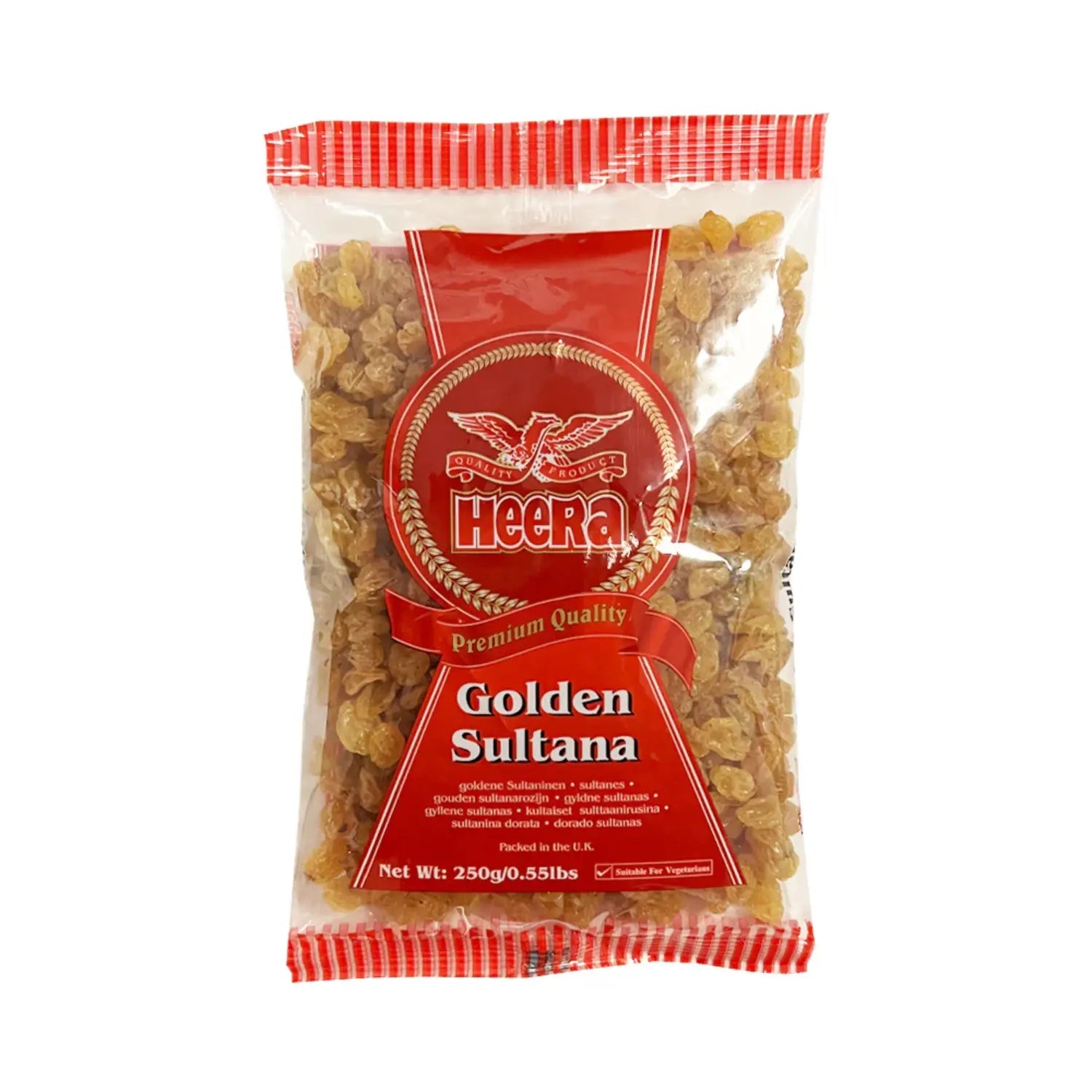 Heera Golden Sultana (Raisins) 700g
