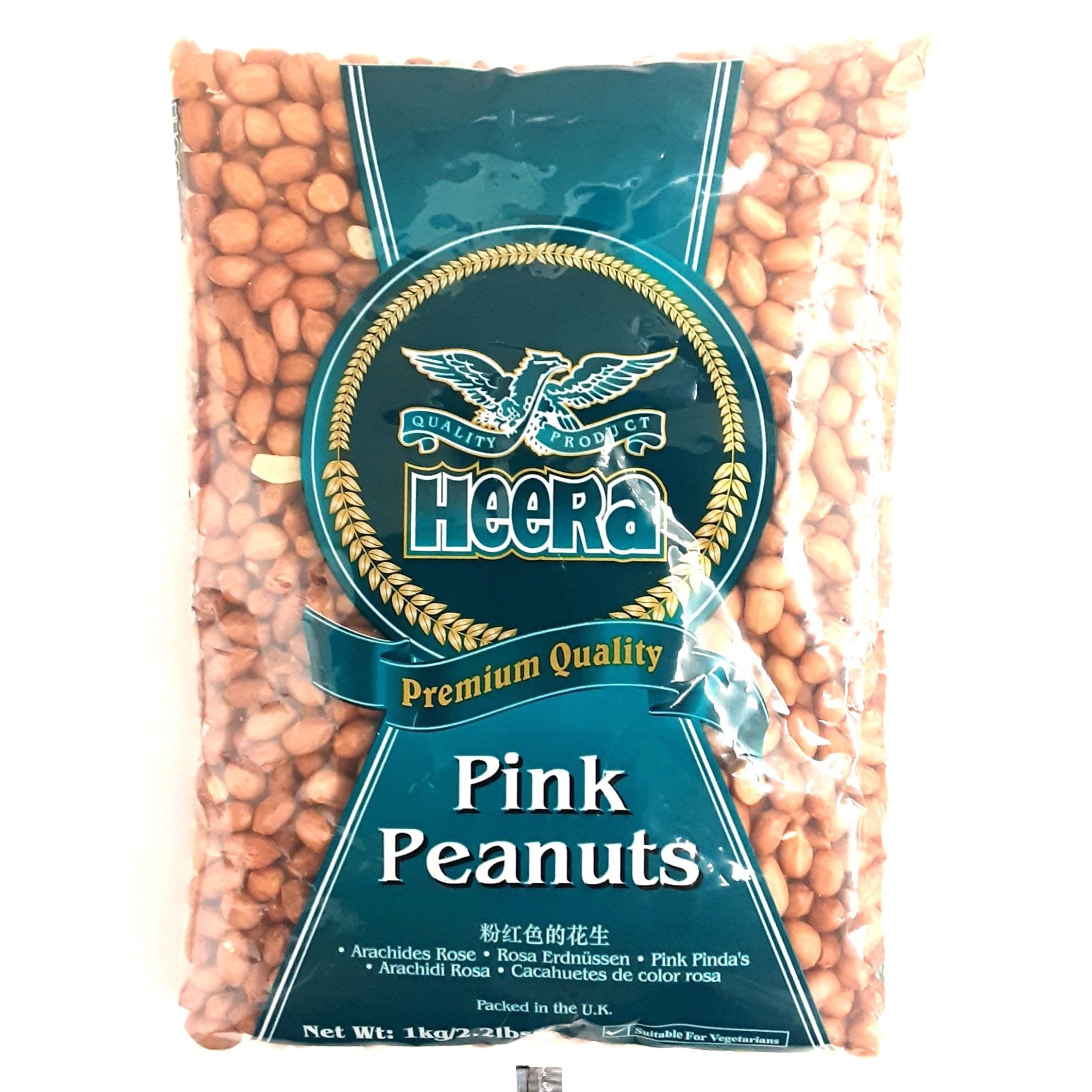 Heera Pink Peanuts 1kg