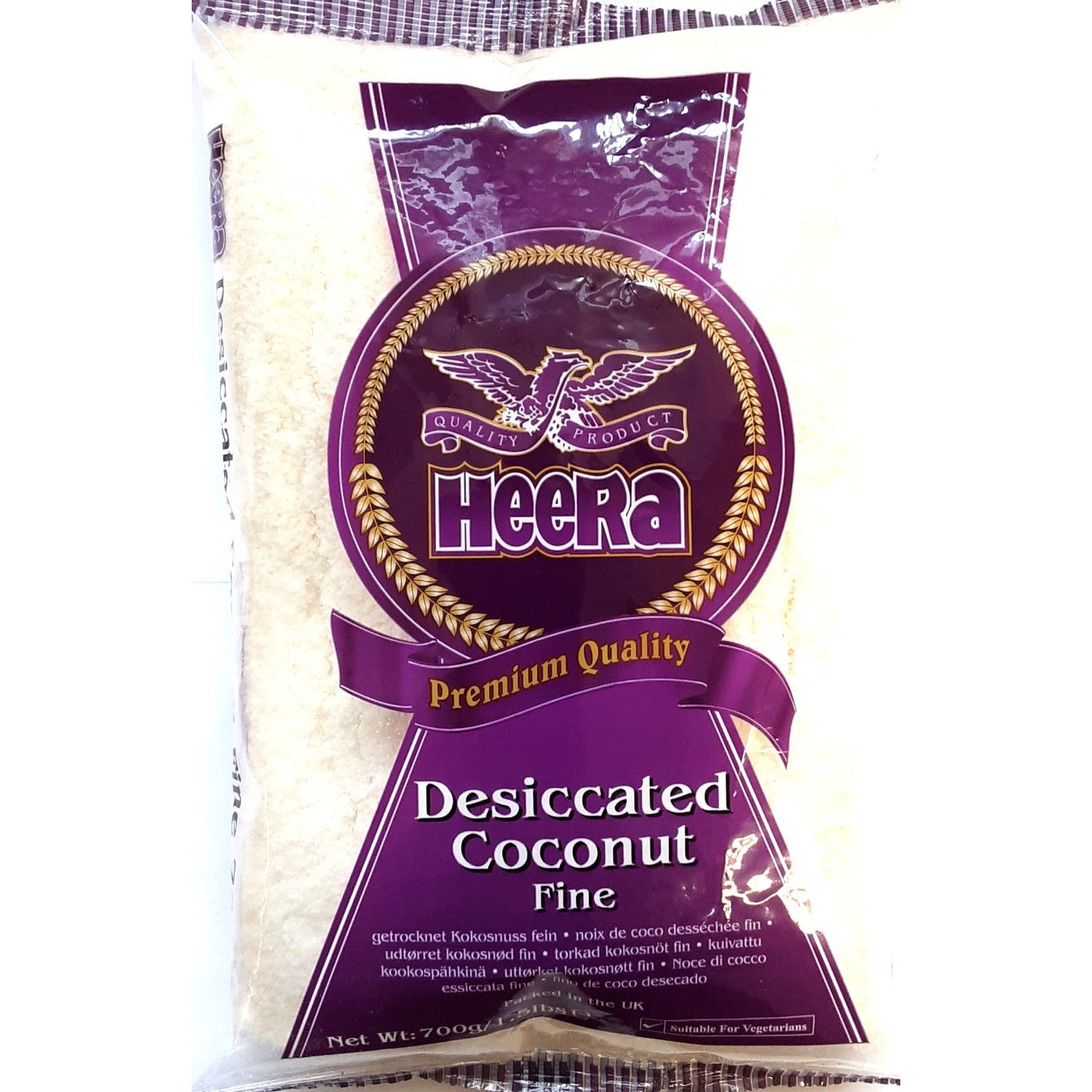 Heera Descicated Coconut Fine 700g