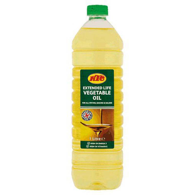 KTC Vegetable Oil 1 Litre PET