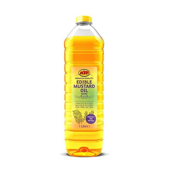 KTC Edible Mustard Oil Blend 4 Litre