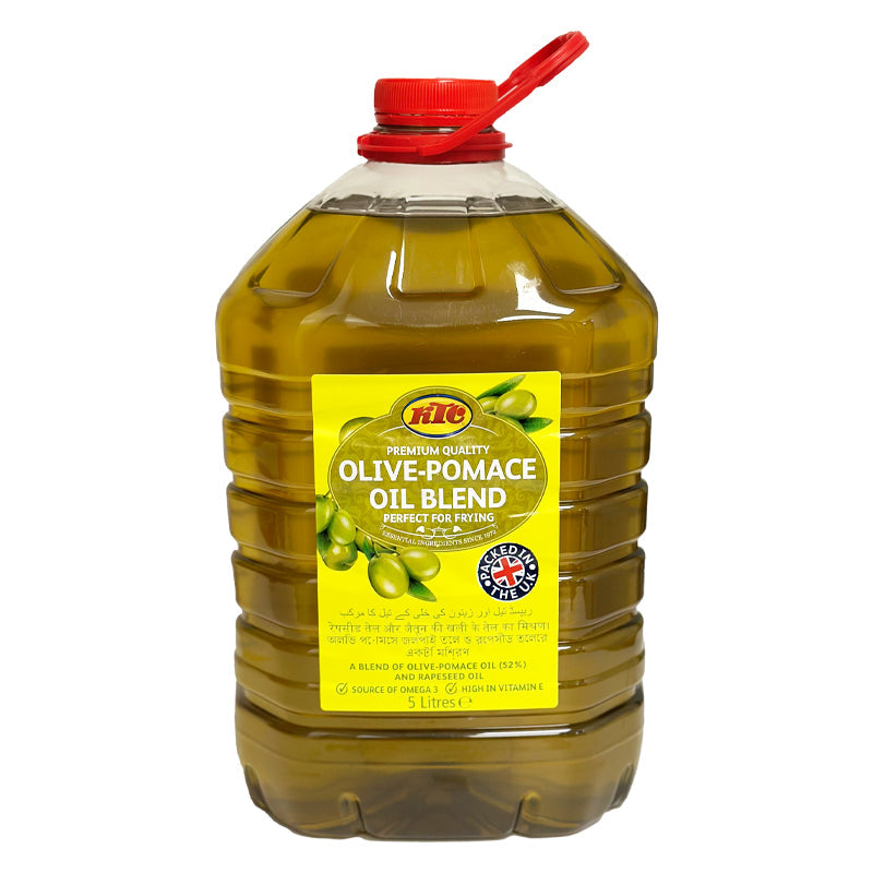 KTC Pomace Olive Oil 5 Litre (Tin)