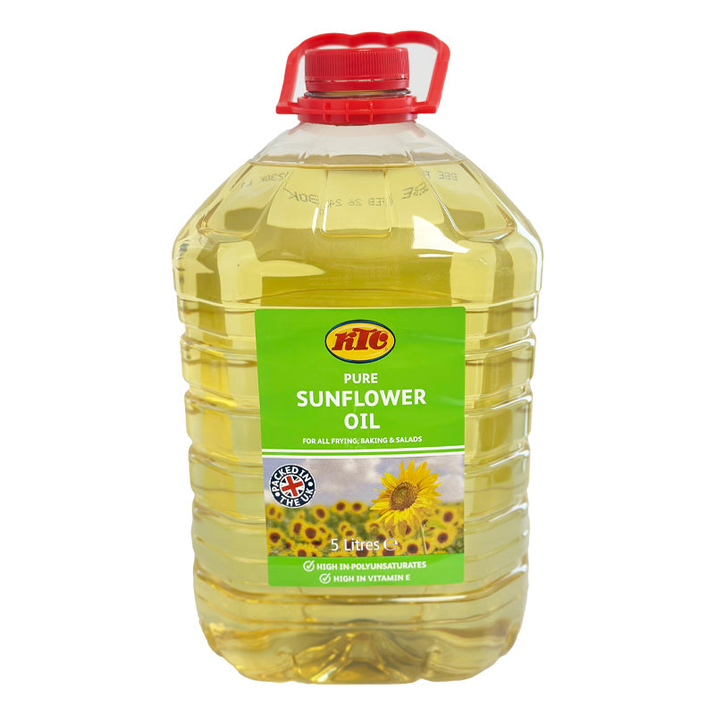 KTC Sunflower Oil 1 Litre (PET)