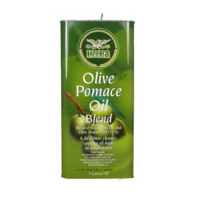 Heera Pomace Olive Oil (Blend) 5L