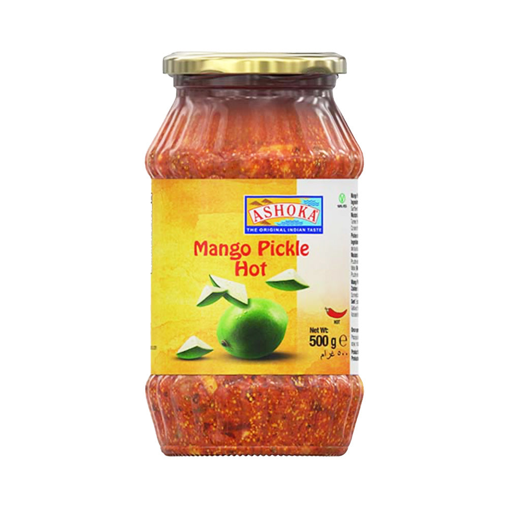 Ashoka Mango Pickle Hot Pickle 500g