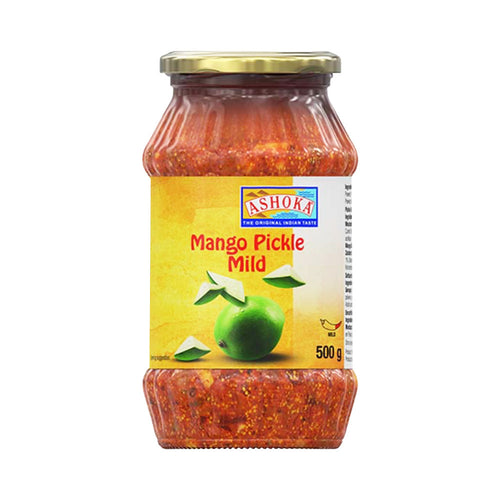 Ashoka Mango Pickle Mild Pickle 500g