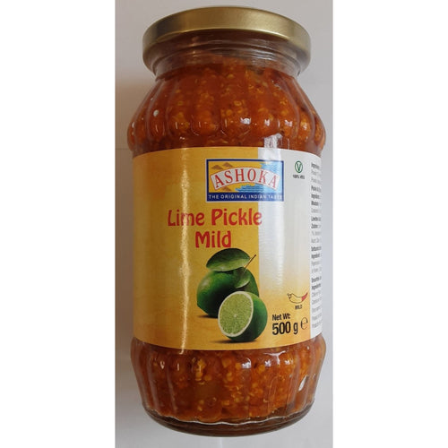 Ashoka Lime Pickle Mild 500g