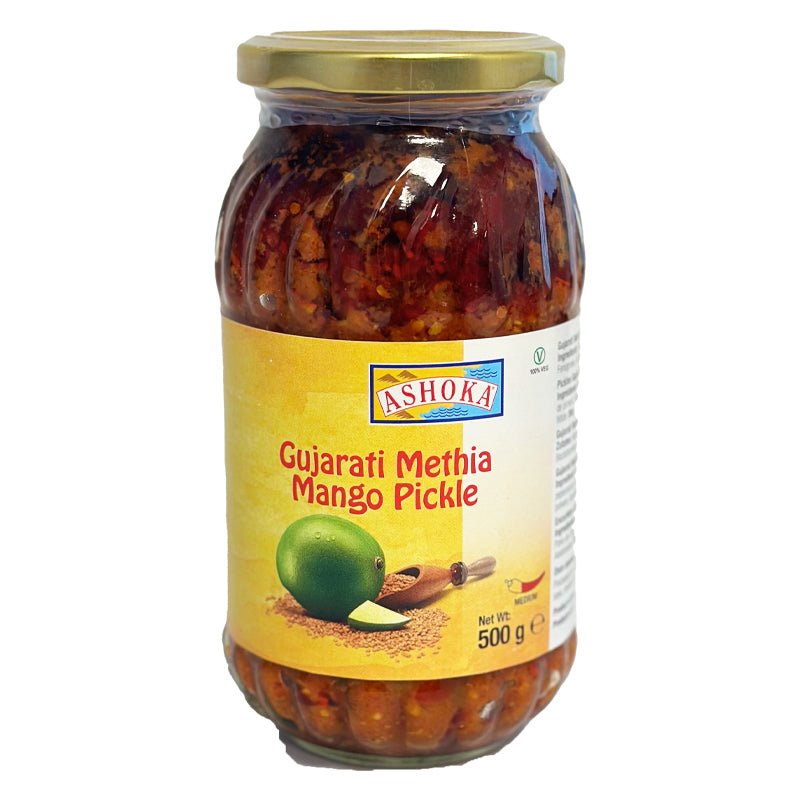 Ashoka Gujarati Methia Mango Pickle 500g