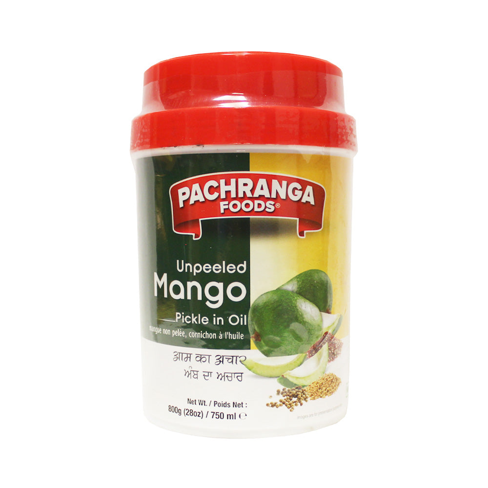 Pachranga Un-Peeled Mango Pickle