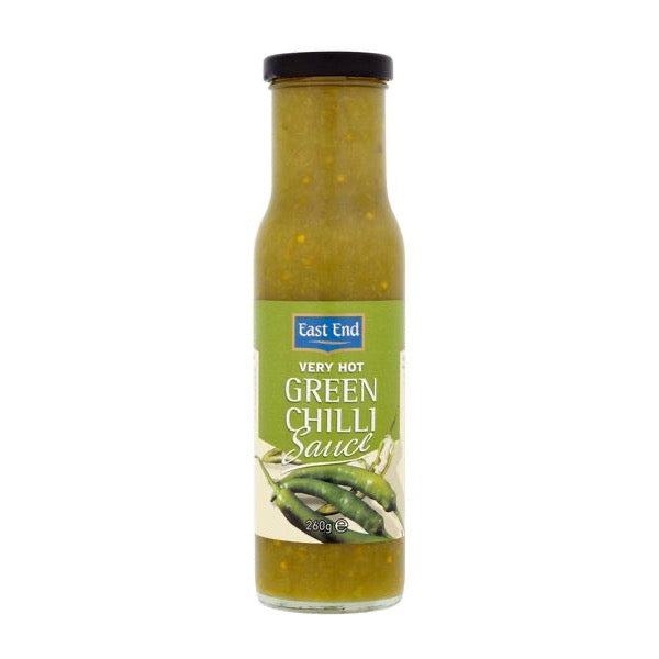 Eastend Very Hot Green Chilli Sauce 260g