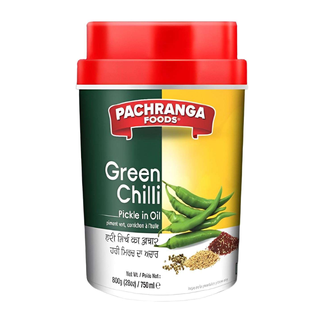 Pachranga Green Chilli Pickle 800g
