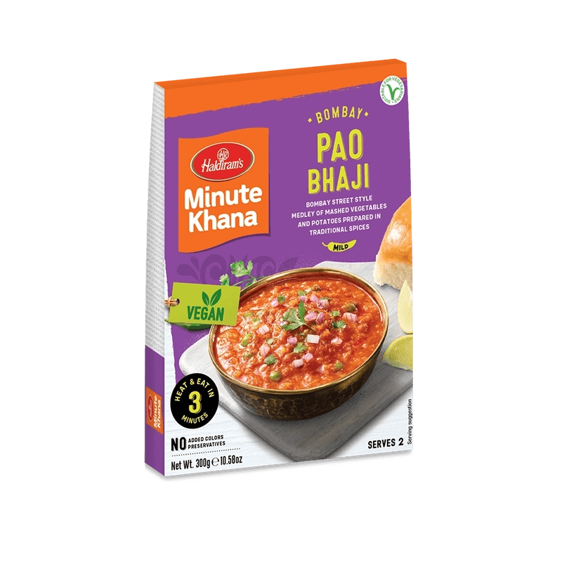 Haldiram's Minute Khana - Pao Bhaji