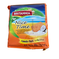 Britannia Nice Time Coconut Biscuits 480g (Family Pack)