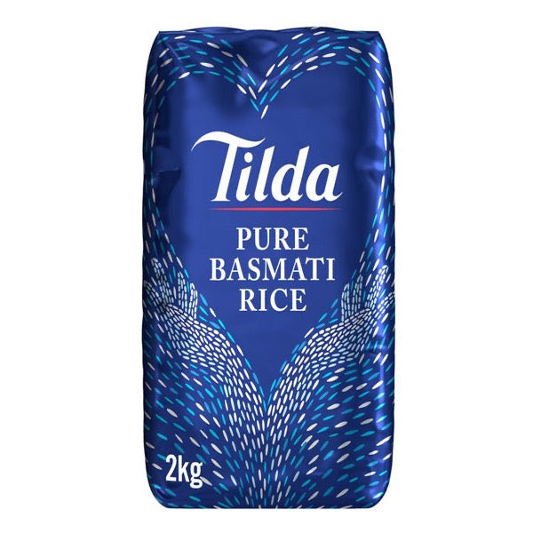 Tilda Basmati Rice 2kg