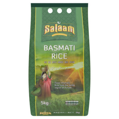 Salaam Basmati Rice 20kg