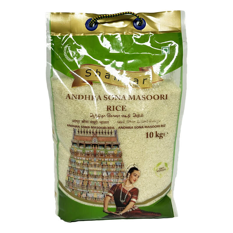 Shankar Andhra Sona Masoori Rice 10kg