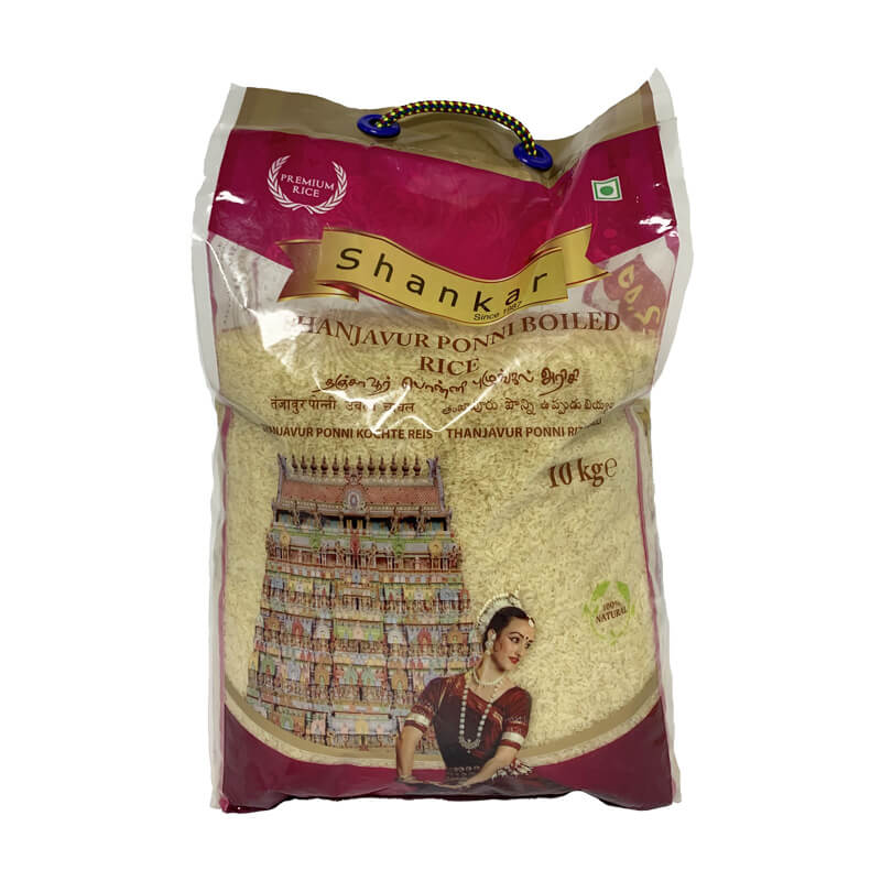 Shankar T Ponni Boiled Rice 10kg