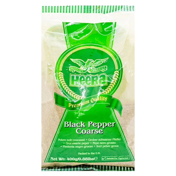 Heera Black Pepper Coarse 400g