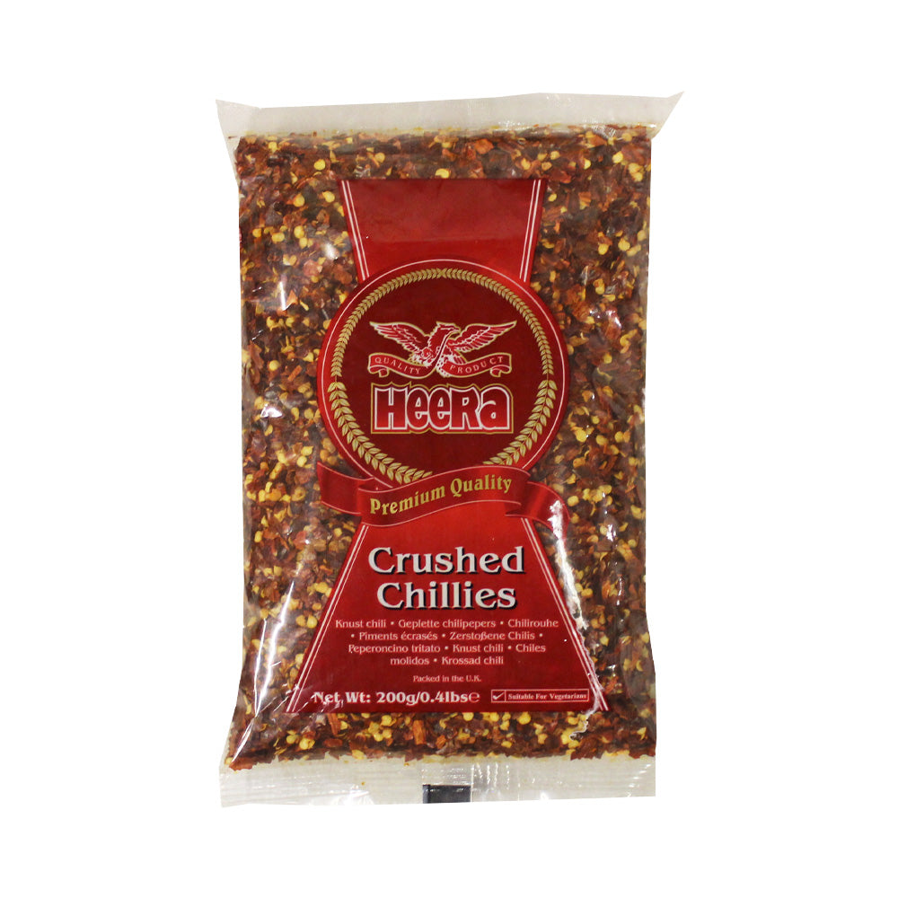 Heera Crushed Chillis 50g