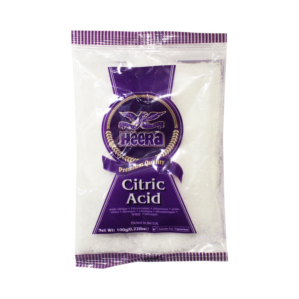 Heera Citric Acid 100g