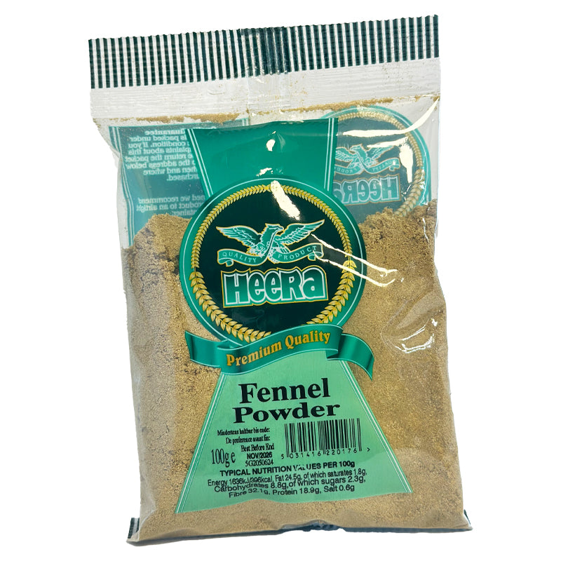 Heera Fennel Powder (Saunf Powder) 100g