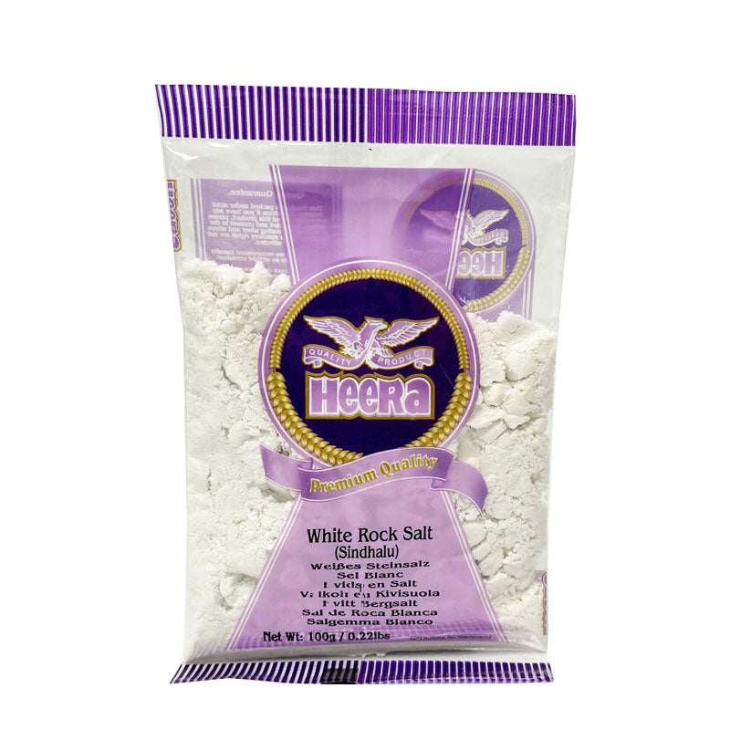Heera White Rock Salt (Sindhalu) 400g