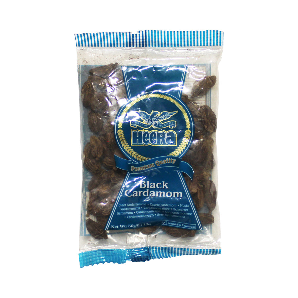 Heera Black Cardamom 50g