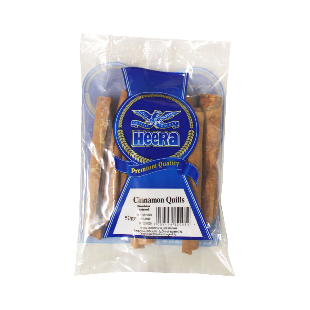 Heera Cinnamon Quills 50g