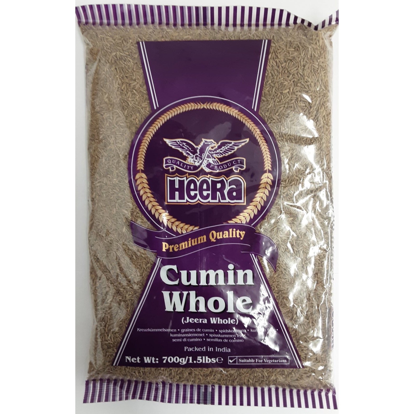 Heera Cumin Seeds (Jeera Whole) 700g