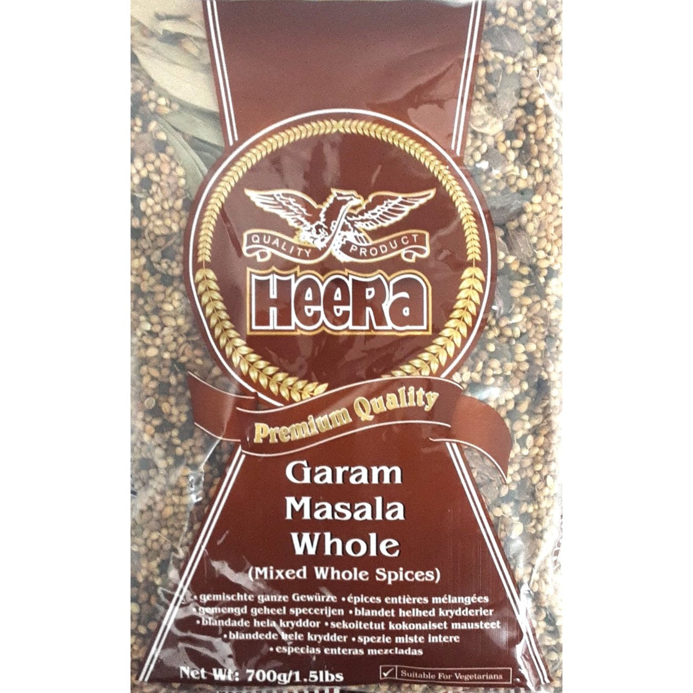 Heera Garam Masala Whole 700g