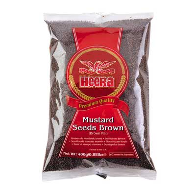Heera Yellow Mustard Seeds 100g