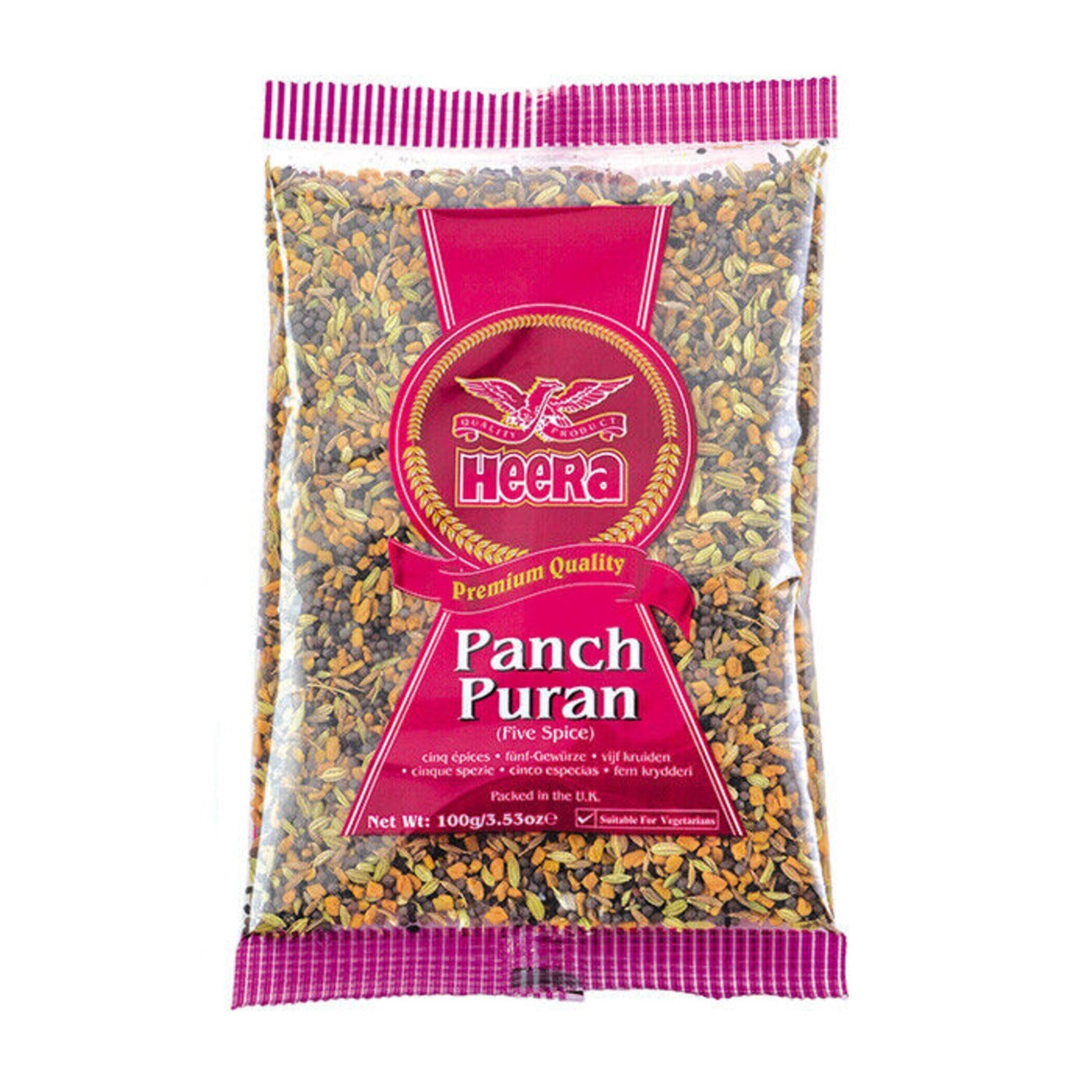 Heera Panch Puran 300g