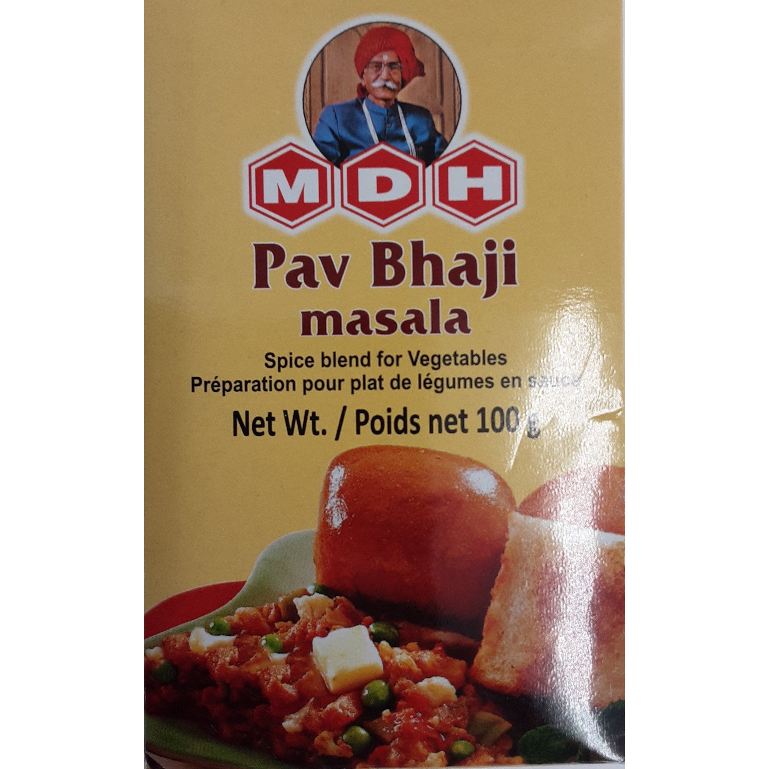 MDH Pav Bhaji Masala 100g