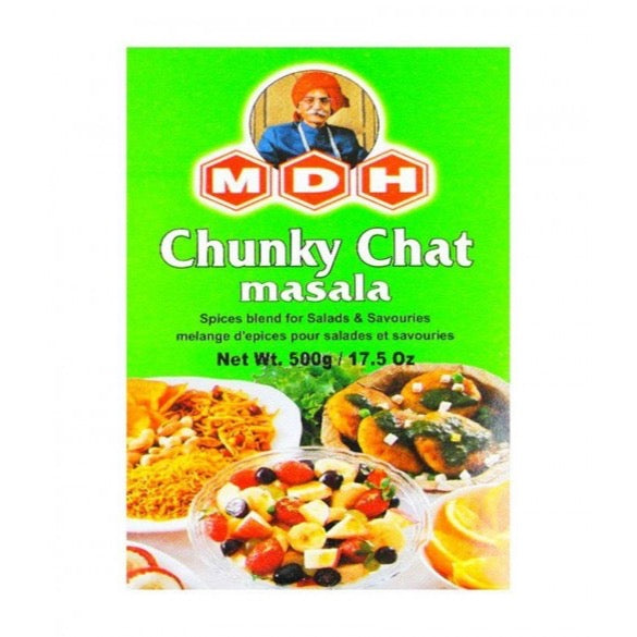 MDH Chunky Chat Masala 500g (Large Pack)