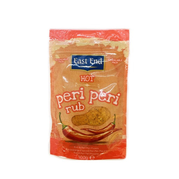 Eastend Hot Peri Peri Rub 300g
