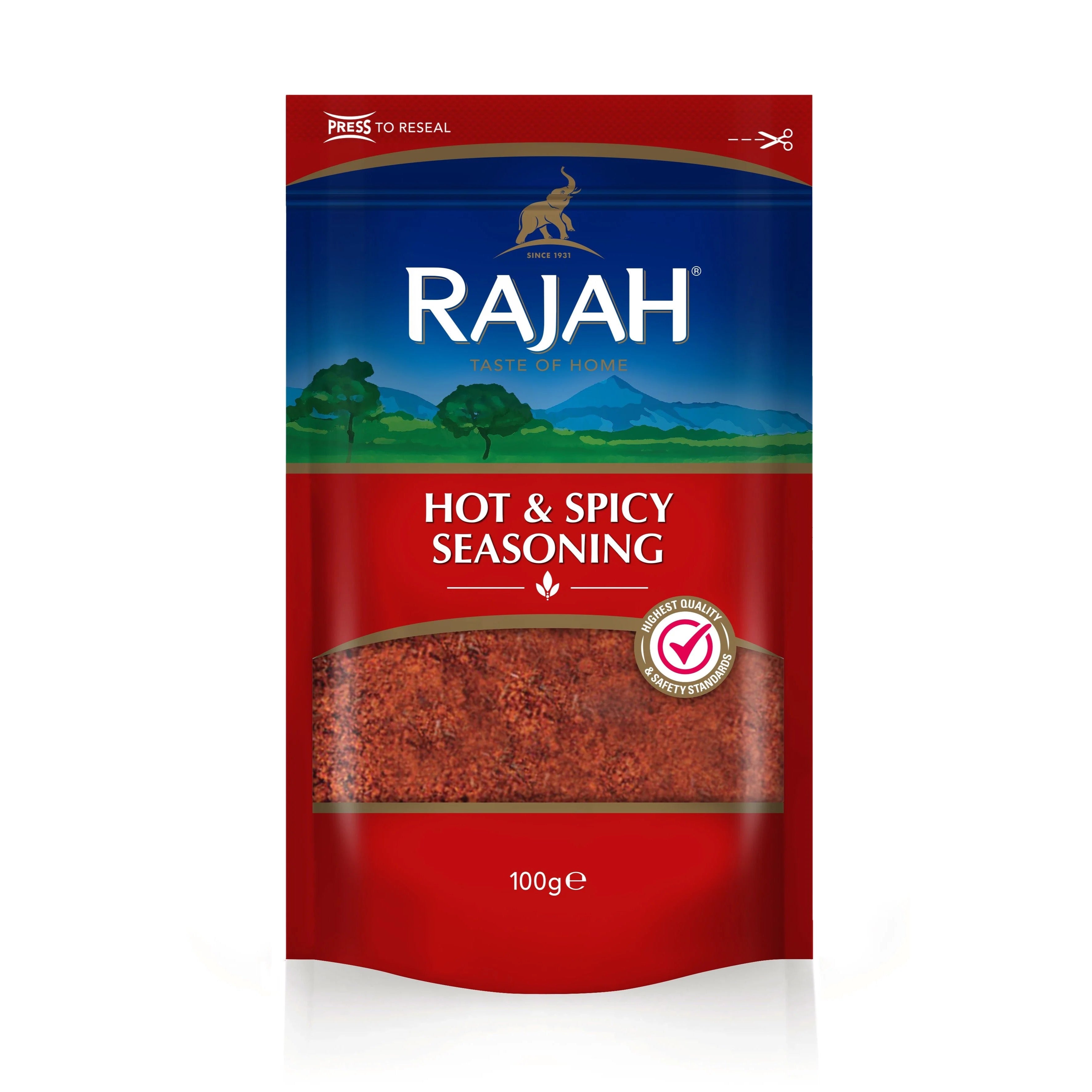 Rajah Hot N Spicy Seasoning 100g