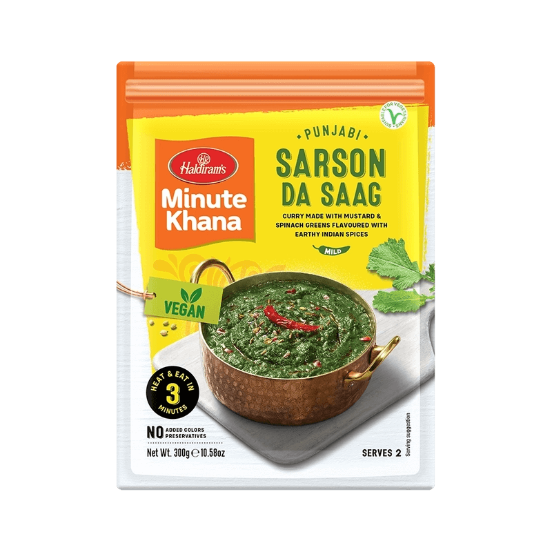 Haldiram's Minute Khana - Sarson Da Saag