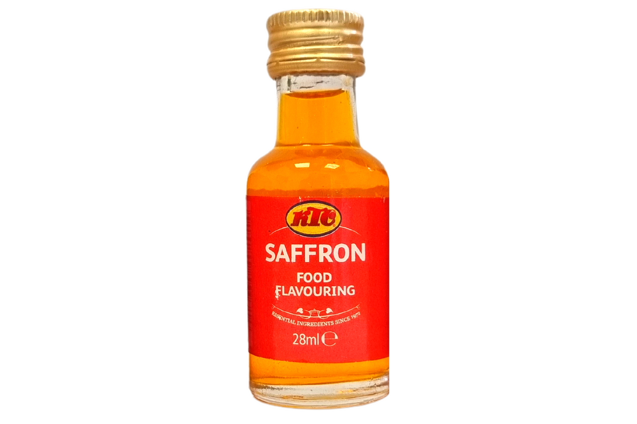 KTC Saffron 128ml Food Flavouring