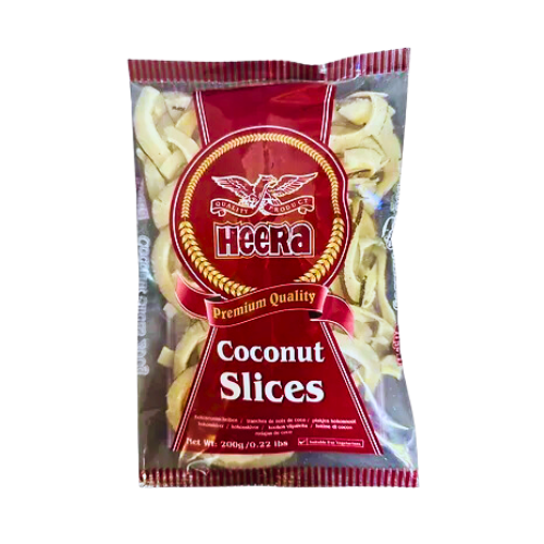 Heera Coconut Slices 200g