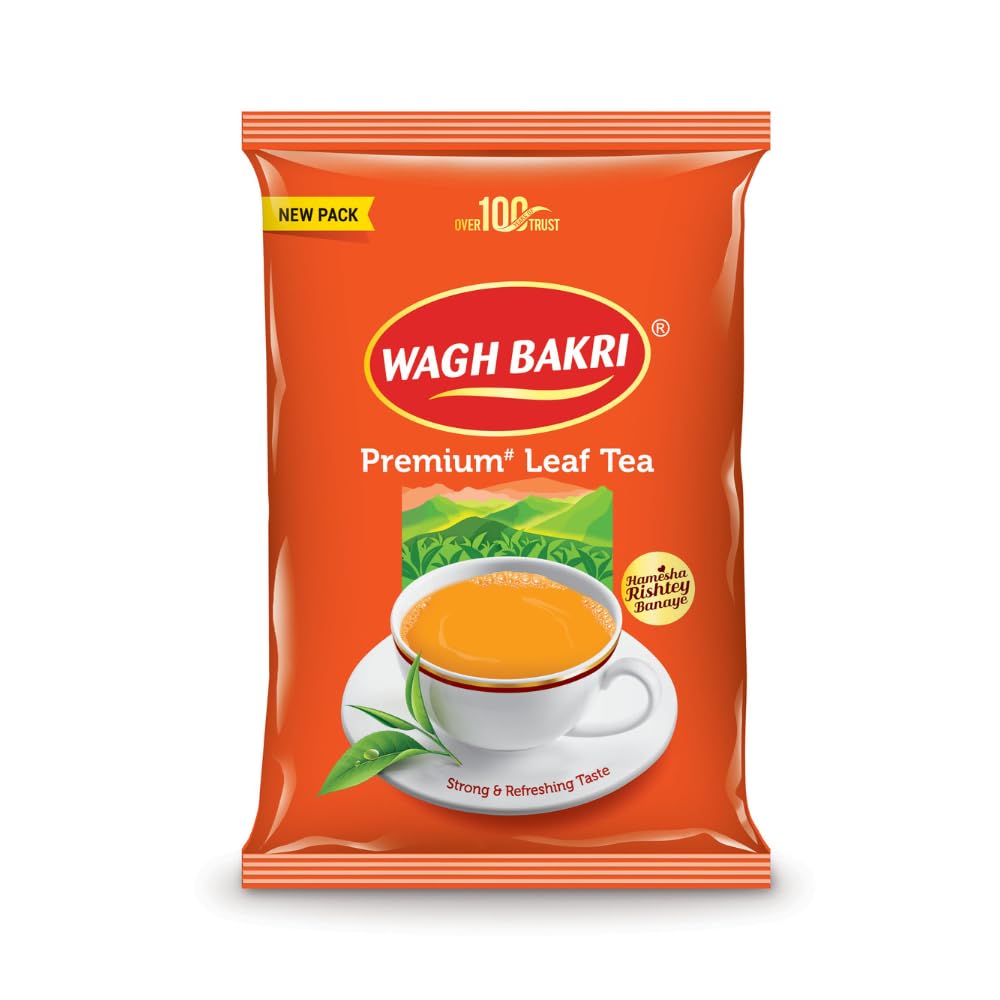 Wagh Bakri Premium Loose Tea 500g